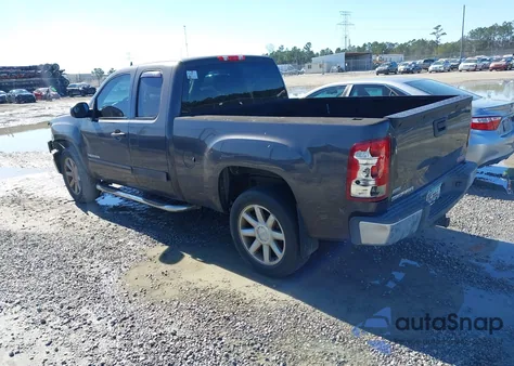 2011 GMC Sierra 1500 Sl из США, поврежденный, VIN 1GTR1UEA4BZ115969